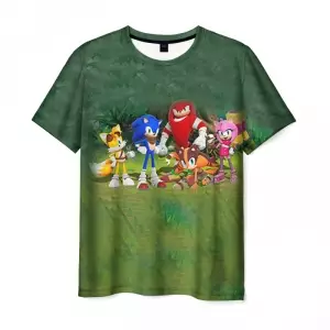 T-shirt boom Sonic the Hedgehog game Idolstore - Merchandise and Collectibles Merchandise, Toys and Collectibles 2