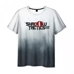 T-shirt Shadow Tactics print design Idolstore - Merchandise and Collectibles Merchandise, Toys and Collectibles 2