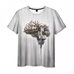 T-shirt The Evil Within white print Idolstore - Merchandise and Collectibles Merchandise, Toys and Collectibles 2