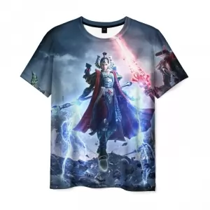 T-shirt Warhammer scene print design Idolstore - Merchandise and Collectibles Merchandise, Toys and Collectibles 2