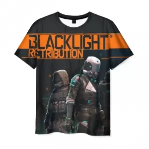 T-shirt blacklight retribution print Idolstore - Merchandise and Collectibles Merchandise, Toys and Collectibles 2