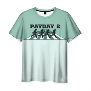 T-shirt Payday print merch design Idolstore - Merchandise and Collectibles Merchandise, Toys and Collectibles 2