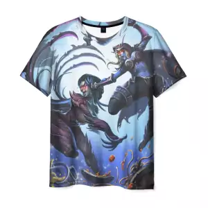 T-shirt Heroes of the Storm print merch Idolstore - Merchandise and Collectibles Merchandise, Toys and Collectibles 2