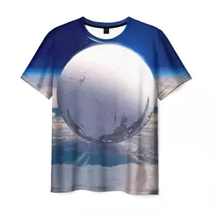 T-shirt Destiny space print art Idolstore - Merchandise and Collectibles Merchandise, Toys and Collectibles 2