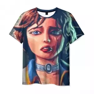 T-shirt BioShock Infinite face print Idolstore - Merchandise and Collectibles Merchandise, Toys and Collectibles 2