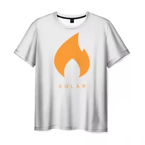 T-shirt Solar Destiny fire white print Idolstore - Merchandise and Collectibles Merchandise, Toys and Collectibles 2