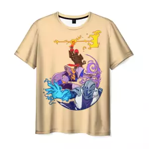 T-shirt Destiny print cream clothes Idolstore - Merchandise and Collectibles Merchandise, Toys and Collectibles 2