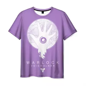 T-shirt Void Destiny purple art Idolstore - Merchandise and Collectibles Merchandise, Toys and Collectibles 2