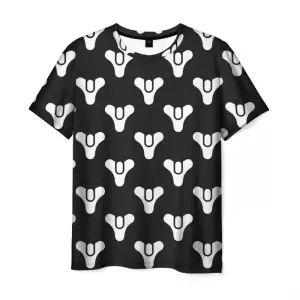 T-shirt Destiny black pattern design Idolstore - Merchandise and Collectibles Merchandise, Toys and Collectibles 2