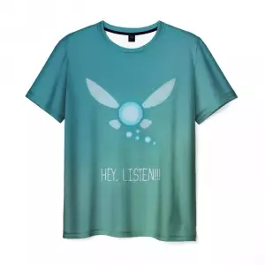T-shirt The Legend of Zelda merch print Idolstore - Merchandise and Collectibles Merchandise, Toys and Collectibles 2