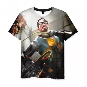 T-shirt Half-Life hero episode print Idolstore - Merchandise and Collectibles Merchandise, Toys and Collectibles 2
