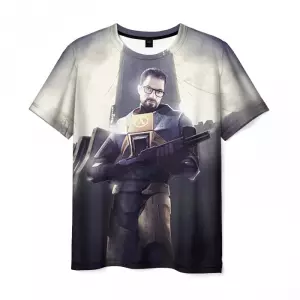 T-shirt Half-Life scene print hero Idolstore - Merchandise and Collectibles Merchandise, Toys and Collectibles 2