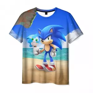 T-shirt iland Sonic hero print Idolstore - Merchandise and Collectibles Merchandise, Toys and Collectibles 2