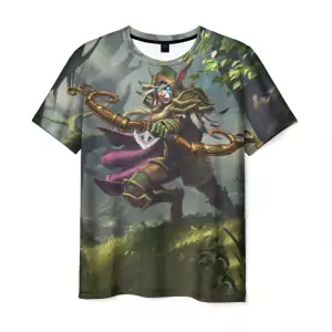 T-shirt Alleria Windrunner Hearthstone print Idolstore - Merchandise and Collectibles Merchandise, Toys and Collectibles 2