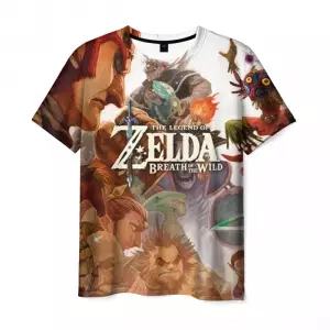 T-shirt The Legend of Zelda scene picture Idolstore - Merchandise and Collectibles Merchandise, Toys and Collectibles 2