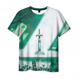 T-shirt The Legend of Zelda sword print Idolstore - Merchandise and Collectibles Merchandise, Toys and Collectibles 2