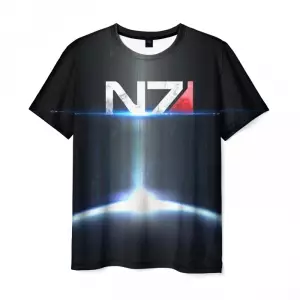 T-shirt N7 Mafia on the Citadel black Idolstore - Merchandise and Collectibles Merchandise, Toys and Collectibles 2