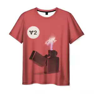 T-shirt Destiny lighter pink print Idolstore - Merchandise and Collectibles Merchandise, Toys and Collectibles 2
