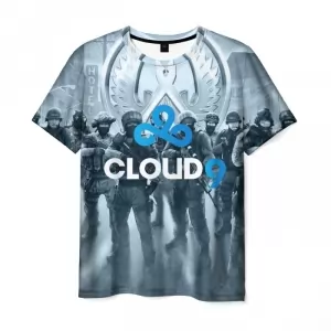 T-shirt CLOUD 9 Counter Strike print Idolstore - Merchandise and Collectibles Merchandise, Toys and Collectibles 2