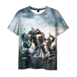 T-shirt Payday episode art design Idolstore - Merchandise and Collectibles Merchandise, Toys and Collectibles 2