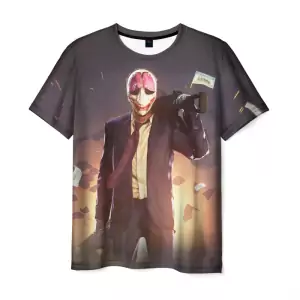 T-shirt Payday merchandise print hero Idolstore - Merchandise and Collectibles Merchandise, Toys and Collectibles 2