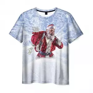 T-shirt GTA snow white santa Idolstore - Merchandise and Collectibles Merchandise, Toys and Collectibles 2