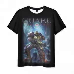 T-shirt Quake champions episode design Idolstore - Merchandise and Collectibles Merchandise, Toys and Collectibles 2
