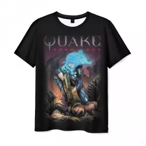 T-shirt Quake champions scene drawing Idolstore - Merchandise and Collectibles Merchandise, Toys and Collectibles 2