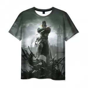 T-shirt Dishonored scene print art Idolstore - Merchandise and Collectibles Merchandise, Toys and Collectibles 2