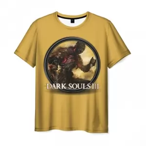 T-shirt Dark Souls mustard emblem Idolstore - Merchandise and Collectibles Merchandise, Toys and Collectibles 2