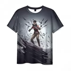 T-shirt dishonored death of the outsid print Idolstore - Merchandise and Collectibles Merchandise, Toys and Collectibles 2