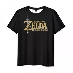 T-shirt Breath of the Wild The Legend of Zelda Idolstore - Merchandise and Collectibles Merchandise, Toys and Collectibles 2