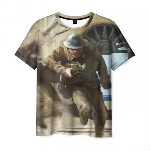 T-shirt World War I Battlefield print Idolstore - Merchandise and Collectibles Merchandise, Toys and Collectibles 2