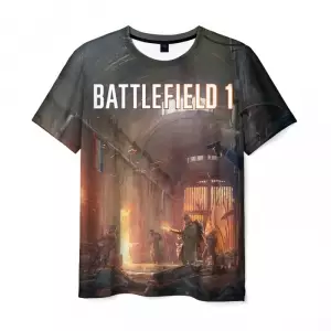 T-shirt Battlefield merchandise print art Idolstore - Merchandise and Collectibles Merchandise, Toys and Collectibles 2