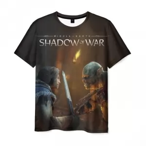 T-shirt Shadow of War Middle-earth Idolstore - Merchandise and Collectibles Merchandise, Toys and Collectibles 2