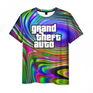 T-shirt Grand Theft Auto toxic color Idolstore - Merchandise and Collectibles Merchandise, Toys and Collectibles 2