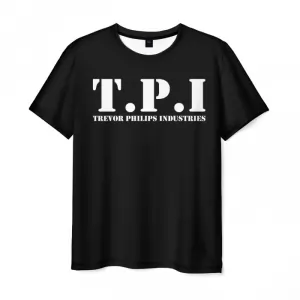 T-shirt TPI GTA black merch Idolstore - Merchandise and Collectibles Merchandise, Toys and Collectibles 2