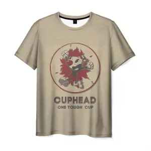 T-shirt Cuphead cream emblem print Idolstore - Merchandise and Collectibles Merchandise, Toys and Collectibles 2