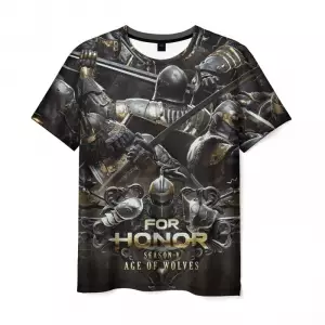T-shirt Age of Wolves for honor knights Idolstore - Merchandise and Collectibles Merchandise, Toys and Collectibles 2