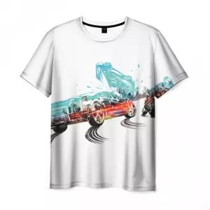 T-shirt Burnout paradise remastered white Idolstore - Merchandise and Collectibles Merchandise, Toys and Collectibles 2