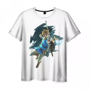 T-shirt The Legend of Zelda white hero Idolstore - Merchandise and Collectibles Merchandise, Toys and Collectibles