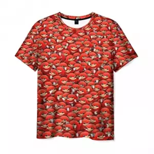 T-shirt Ugandan Knuckles Sonic pattern Idolstore - Merchandise and Collectibles Merchandise, Toys and Collectibles 2