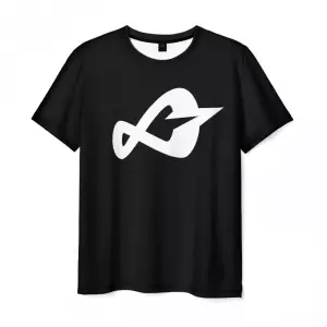 T-shirt logo infinity Sonic black Idolstore - Merchandise and Collectibles Merchandise, Toys and Collectibles 2