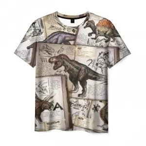 T-shirt Ark Survival Evolved print Idolstore - Merchandise and Collectibles Merchandise, Toys and Collectibles 2