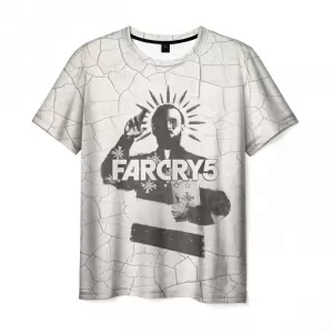 T-shirt St Joseph Seed Far Cry print Idolstore - Merchandise and Collectibles Merchandise, Toys and Collectibles 2