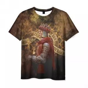 T-shirt Charles IV Kingdom Come Deliverance Idolstore - Merchandise and Collectibles Merchandise, Toys and Collectibles 2