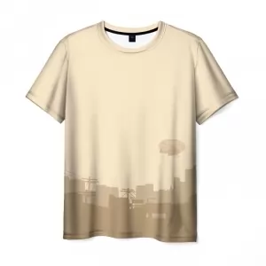 T-shirt GTA San Andreas cream print Idolstore - Merchandise and Collectibles Merchandise, Toys and Collectibles 2