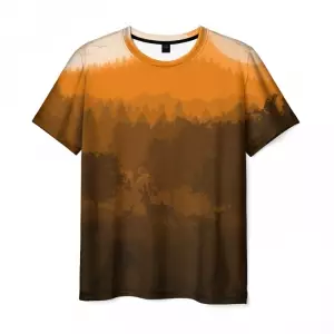 T-shirt Firewatch nature print design Idolstore - Merchandise and Collectibles Merchandise, Toys and Collectibles 2