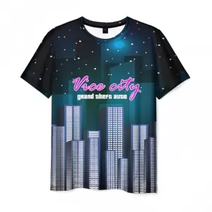 T-shirt Grand theft auto vise city design Idolstore - Merchandise and Collectibles Merchandise, Toys and Collectibles 2