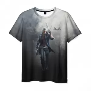 T-shirt print design Devil May Cry hero Idolstore - Merchandise and Collectibles Merchandise, Toys and Collectibles 2